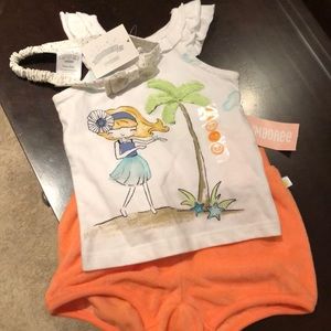 NWT Gymboree outfit with bow
